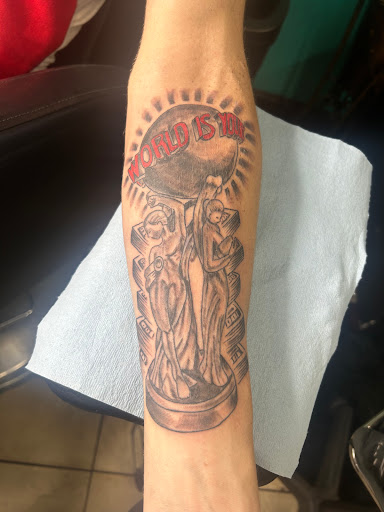 Explore overthinking tattoo ideas, creative tattoo ideas in Morrow, available at 231 Ink