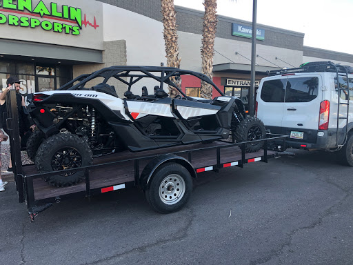Kawasaki Motorcycle Dealer «Adrenalin Motorsports», reviews and photos, 3151 N Piper Ave #113, Casa Grande, AZ 85122, USA