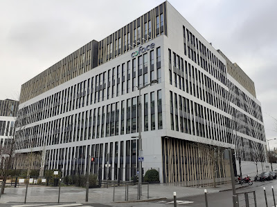 Coface à Bois-Colombes