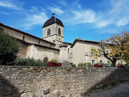 attractions Église-Forteresse Sainte-Marie-Madeleine de Pérouges Pérouges