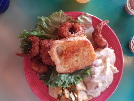 Seafood Restaurant «Grills Seafood Deck & Tiki Bar», reviews and photos, 505 Glen Cheek Dr, Cape Canaveral, FL 32920, USA