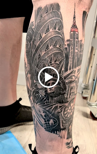 Explore eagle tattoo ideas for men, creative tattoo ideas in Tampa, available at Art Explosion Tattoos