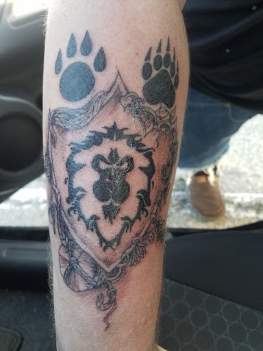 Explore flower spine tattoo ideas, creative tattoo ideas in Irwin, available at Studio 30 Custom Tattoos & Piercing