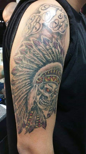 Explore gym tattoo ideas, creative tattoo ideas in Fort Mohave, available at RedRum Tattoo & Body Piercing Co.