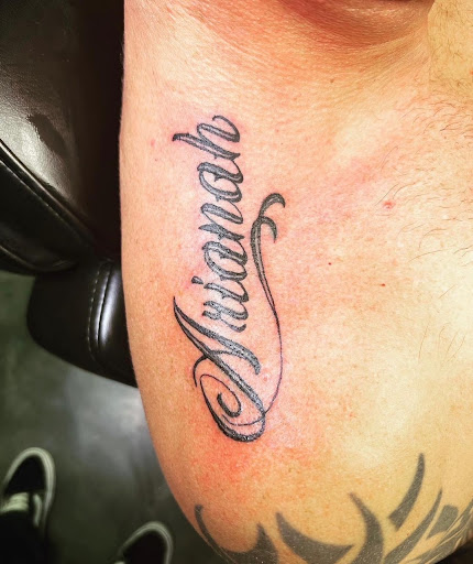 Explore egyptian sleeve tattoo ideas, creative tattoo ideas in Peoria, available at Modern Ink Tattoo