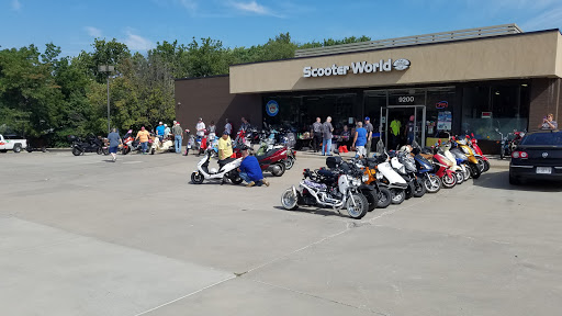 Motor Scooter Dealer «Scooter World», reviews and photos, 9200 Santa Fe Dr, Overland Park, KS 66212, USA