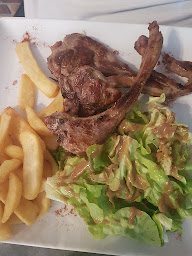 Photo n°16 de Le Grillon, Restaurant, Crêperie, Grill avec Agneau de Pré-salé, produits locaux, Hôtel à Pontorson ()