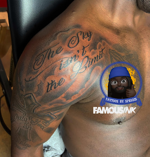 Explore brother and sister matching tattoos ideas, creative tattoo ideas in Hammond, available at Famous Ink, Inc.