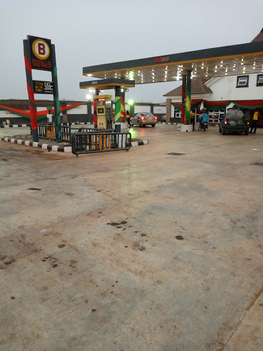 Bovas Fuel Filling Station, New Ibadan, Lagos - Ibadan Expy, Ilorin, Nigeria, Gas Station, state Oyo