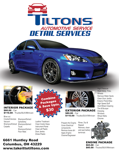 Auto Repair Shop «Tiltons Automotive Service», reviews and photos, 6661 Huntley Rd, Columbus, OH 43229, USA