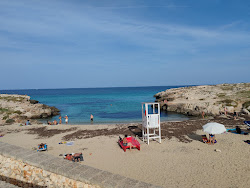 Cala Porto Rosso Beach'in fotoğrafı imkanlar alanı