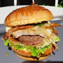 Hamburger du Restaurant Garden Burger à Andernos-les-Bains - n°13