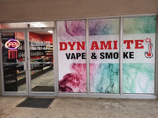 dynamite vape and smoke