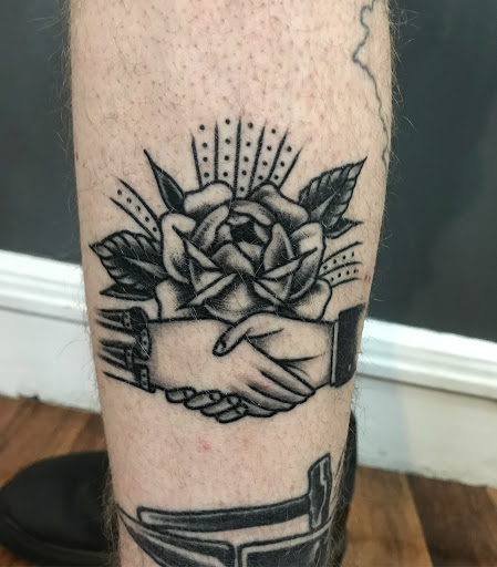 Tattoo Shop «Freaks & Geeks Tattoo Sideshow», reviews and photos, 745 Haywood Rd, Asheville, NC 28806, USA