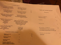 Osteria Vecchio Cancello à Florence menu