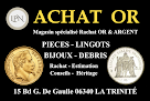 Achat or et argent La Trinité