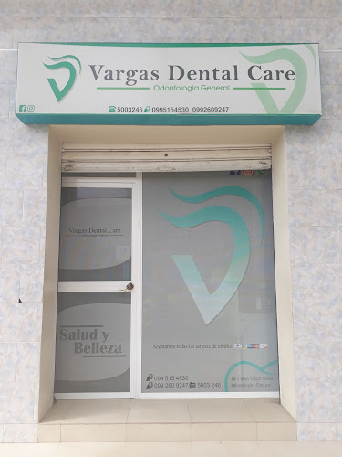 Opiniones de Consultorio Odontologico Vargas Dental Care en Machala - Dentista