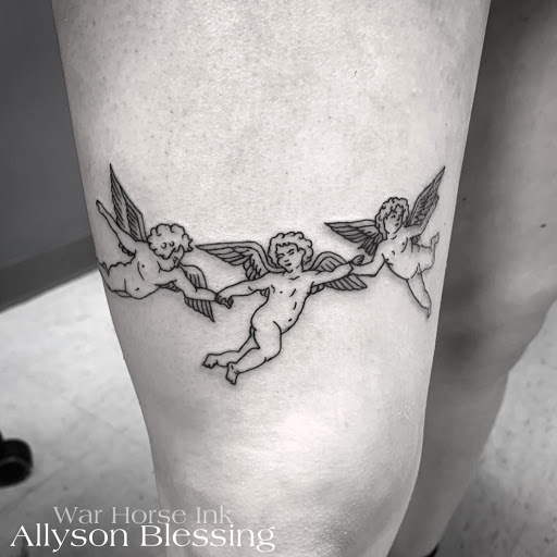 Explore uv tattoo ideas, creative tattoo ideas in Kent, available at War Horse Ink