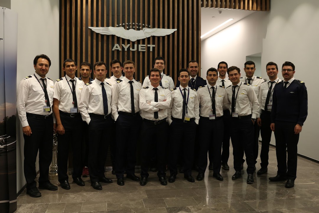 AYJET UÇUŞ OKULU | AYJET FLIGHT SCHOOL