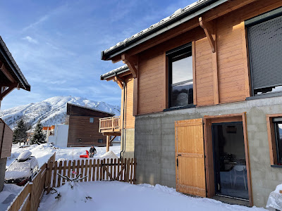 Chalet la petite ourse à Fontcouverte-la-Toussuire