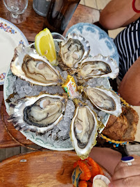 Huître du Bar-restaurant à huîtres Emile et une huître à Lège-Cap-Ferret - n°14