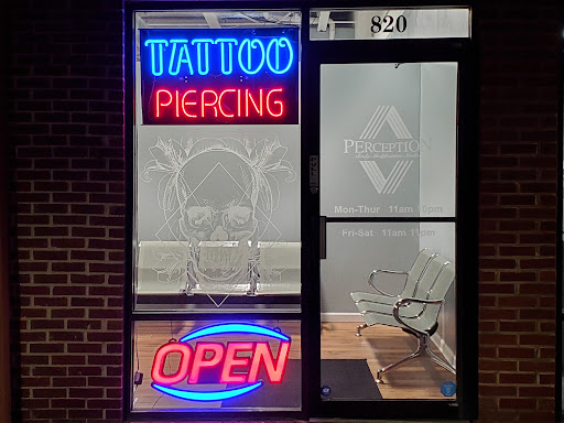 Explore uk tattoo ideas, creative tattoo ideas in Greenwood, available at Perception Body Modification Studio