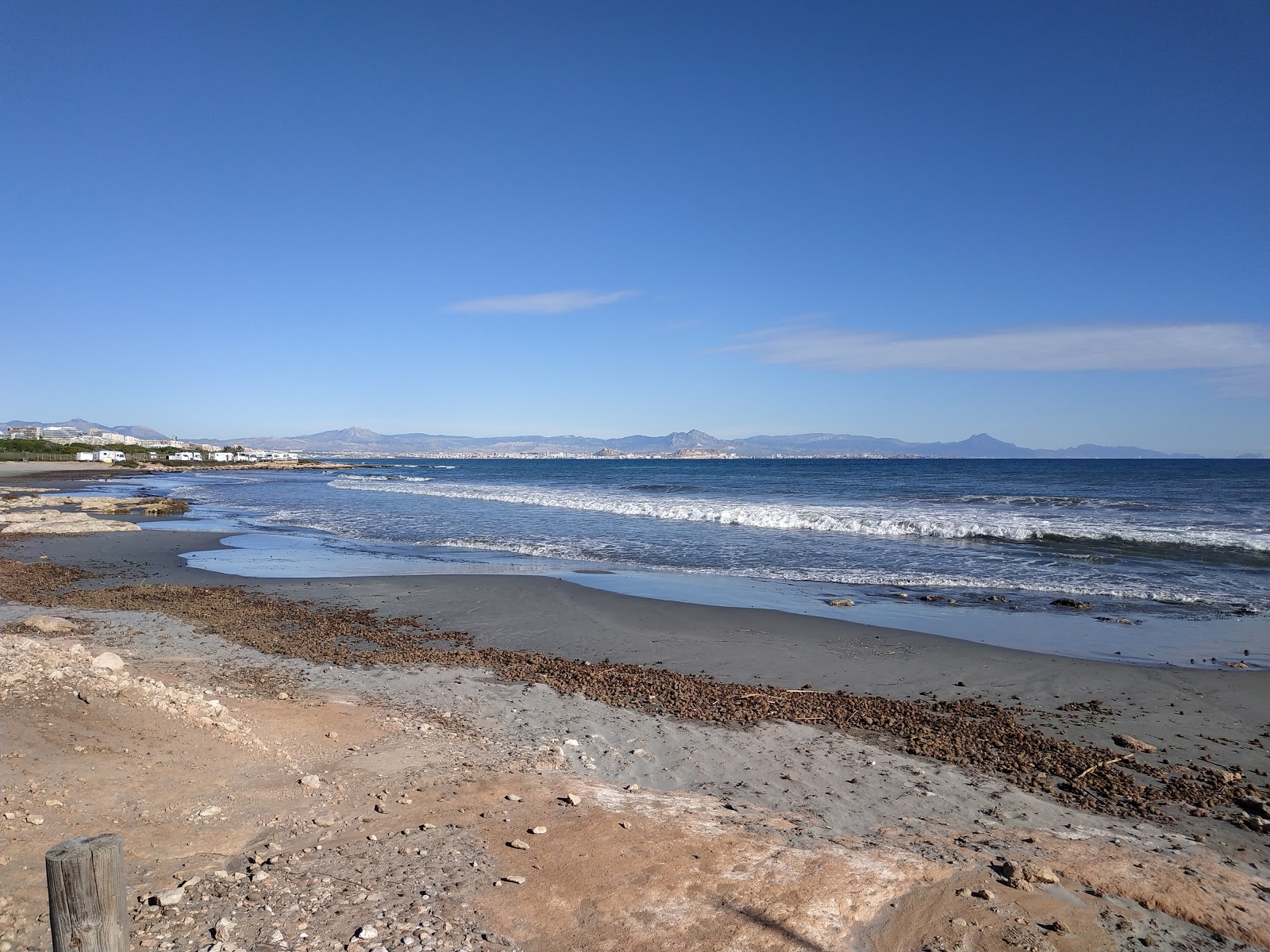 Playa de Carabassi 2的照片 具有非常干净级别的清洁度