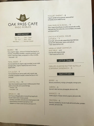 Coffee Shop «Kreuzberg Coffee Company», reviews and photos, 725 13th St, Paso Robles, CA 93446, USA