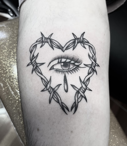 Explore twin peaks tattoo ideas, creative tattoo ideas in Asheville, available at Drawing Board Tattoo