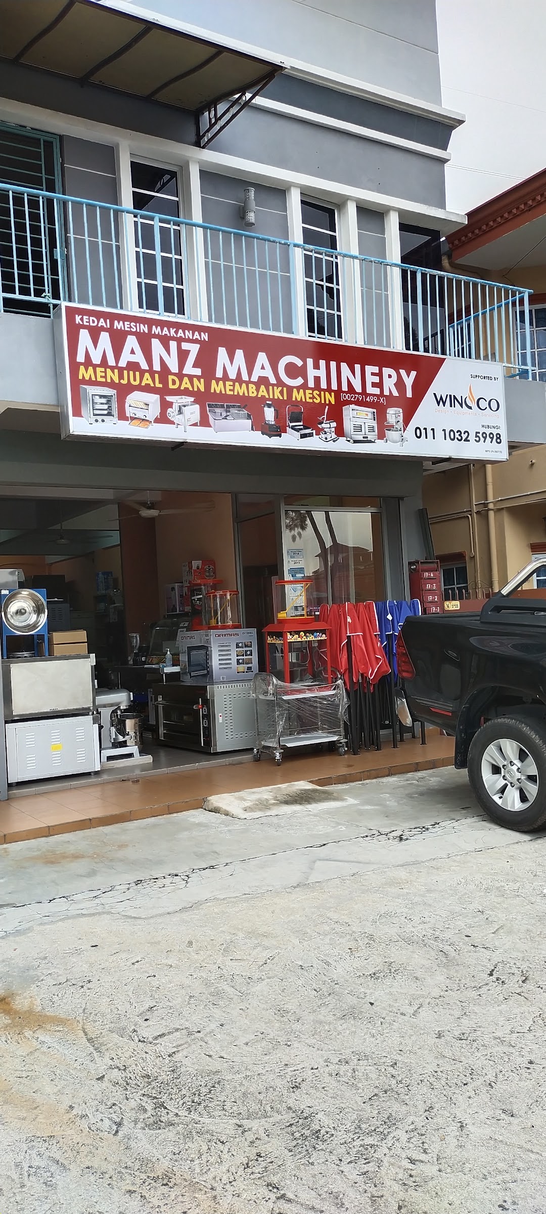 Manz machinery