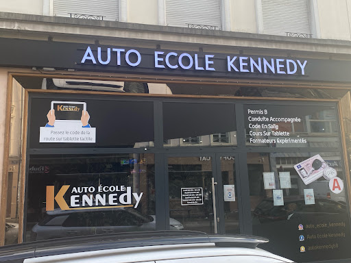 Auto-Ecole Kennedy à Mulhouse, Haut-Rhin