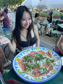 Carpaccio du Restaurant italien Ober Mamma à Paris - n°11