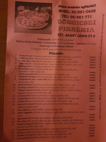 Tét, Arany Jànos, 9100 Magyarország