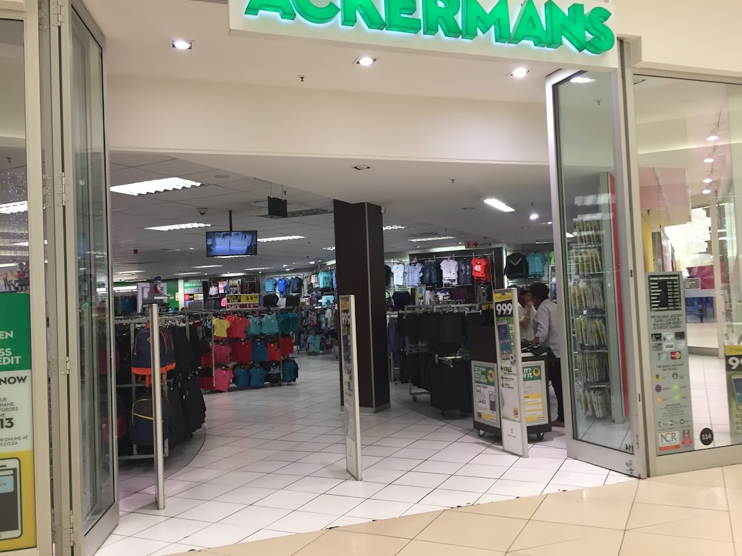 Ackermans East Rand Mall in the city Boksburg
