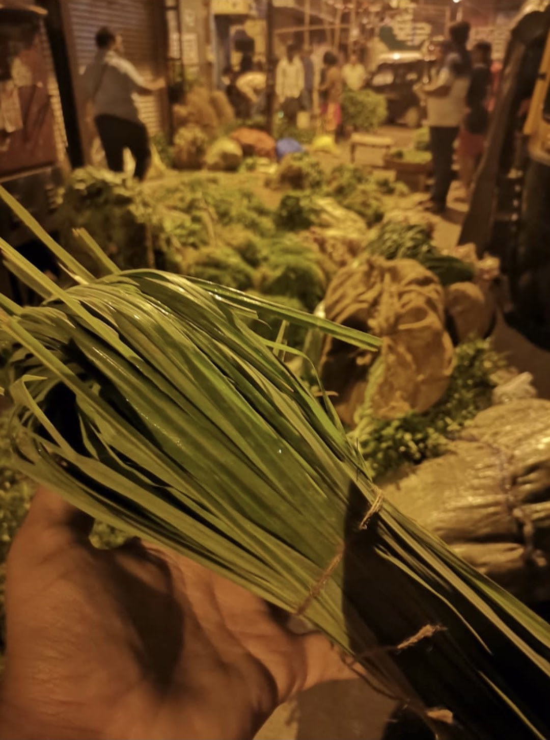 Vegetable APMC market, Kalyan