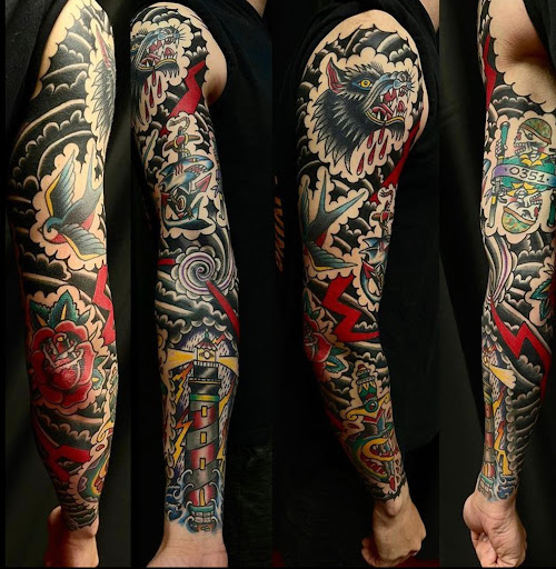 Explore 1992 tattoo ideas, creative tattoo ideas in Birmingham, available at Classic 13 Tattoo