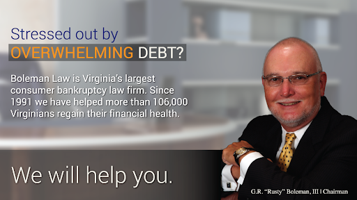 Boleman Law Firm | Richmond, VA, 2104 W Laburnum Ave Suite 201, Richmond, VA 23227, Bankruptcy Attorney