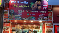 Menu / carte de Wie Du Willst - Imbiss - فلافل على كيفك à Bochum