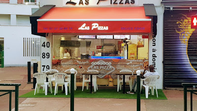 Las Pizzas délice food à Bagneux