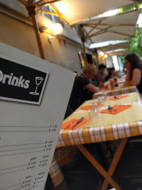 L'Archetto à Rome menu