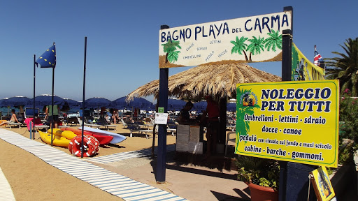 La Playa del Carma | Stabilimento Balneare