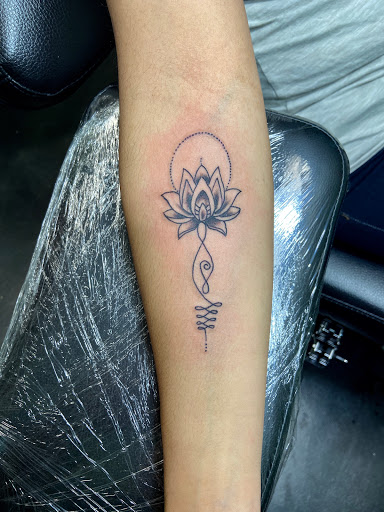 Explore mtg tattoo ideas, creative tattoo ideas in Meridian, available at Creative Pain Tattoo Studio