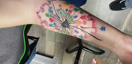 Explore diablo tattoo ideas, creative tattoo ideas in Brentwood, available at Eleven Mag Tattoo