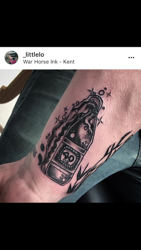 Explore eternal sunshine of the spotless mind tattoo ideas, creative tattoo ideas in Kent, available at War Horse Ink