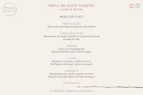 Le Manoir de la Régate à Nantes menu