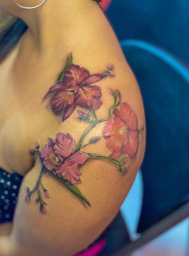 Explore juneteenth tattoo ideas, creative tattoo ideas in El Paso, available at Pumping Ink Tattoo Parlor