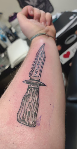 Tattoo Shop «All American Tattoo», reviews and photos, 7595 Centreville Rd, Manassas, VA 20111, USA