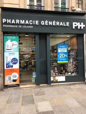 Pharmacie de l'Olivier à Paris