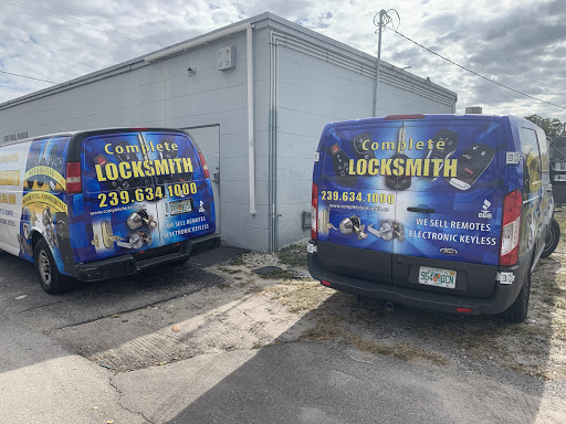 Locksmith «Complete Locksmith», reviews and photos, 3900 S Cleveland Ave, Fort Myers, FL 33901, USA