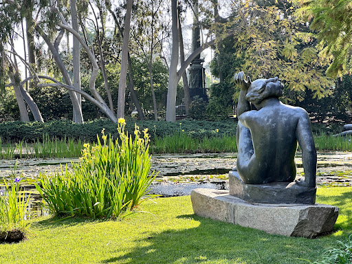 Garden Cafe at Norton Simon Museum image